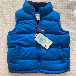 Boys puffer vest